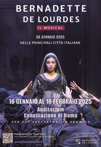 Bernadette De Lourdes - il musical