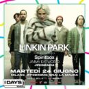 Jimmy Eat World - I Days Milano