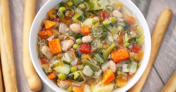 Minestrone di Verdure