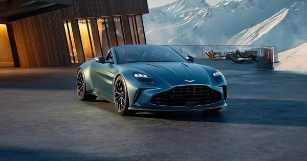 Aston Martin Vantage Roadster 2025
