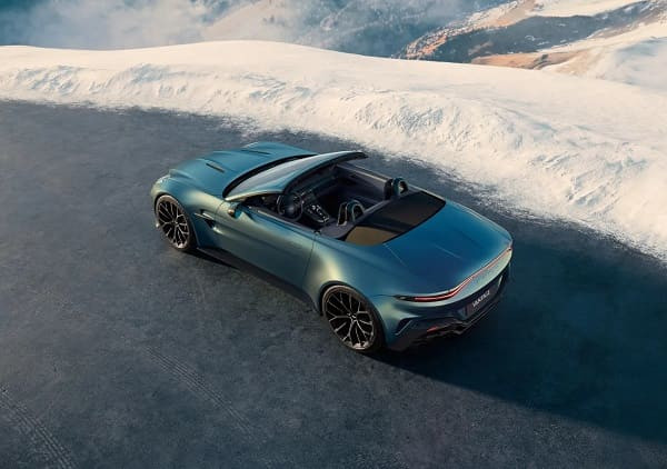 Aston Martin Vantage Roadster 2025