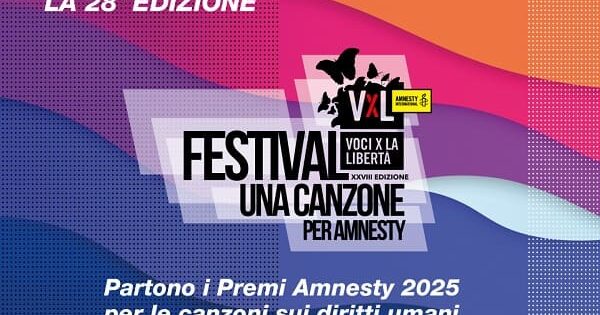 voci per la libertà - una canzone per amnesty