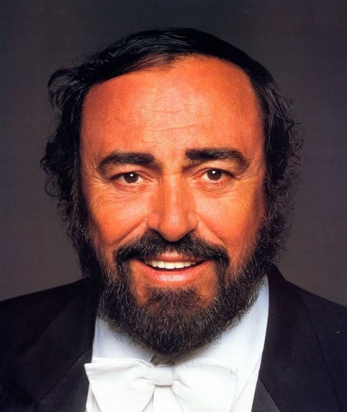 Luciano Pavarotti