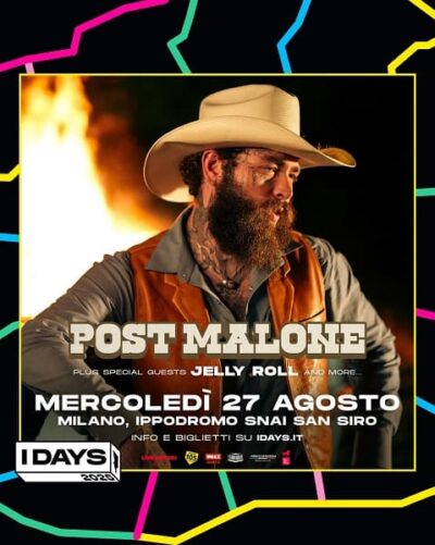 post malone - I Days Milano