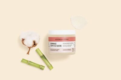 Scrub Corpo allo Zucchero Bio - Aroma-Zone