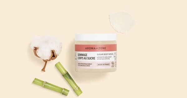 Scrub Corpo allo Zucchero Bio - Aroma-Zone