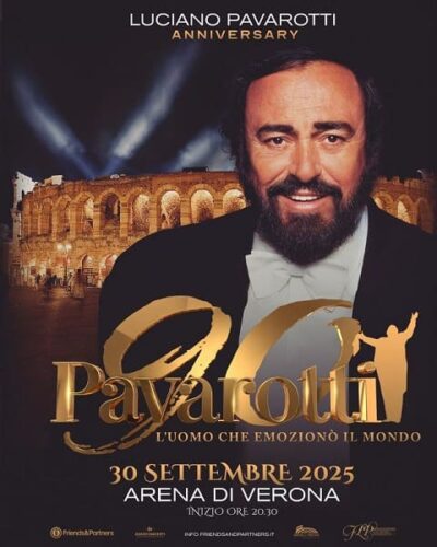 Luciano Pavarotti