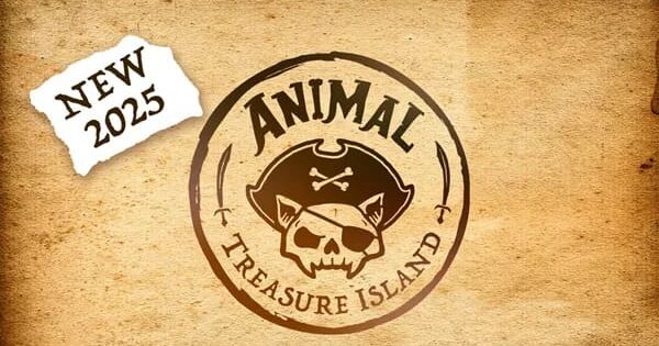 animal treasure island - gardaland