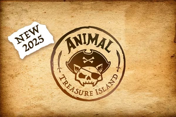 animal treasure island - gardaland