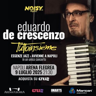 Eduardo De Crescenzo - Noisy Naples Fest