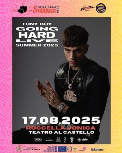 Tony Boy - Roccella Summer Festival
