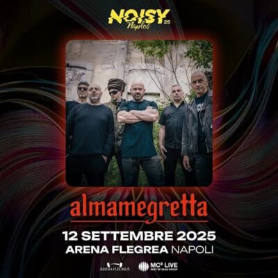 Almamegretta - Noisy Naples Fest