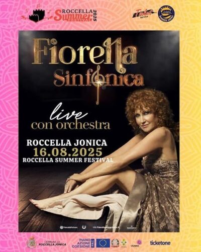 fiorella mannoia - Roccella Summer Festival