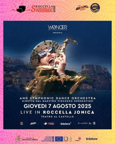 jimmy sax - Roccella Summer Festival