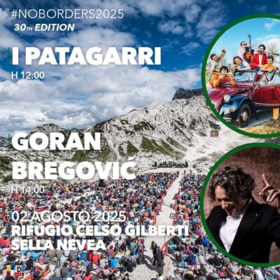 I Patagarri - Goran Bregović - No Borders Music Festival