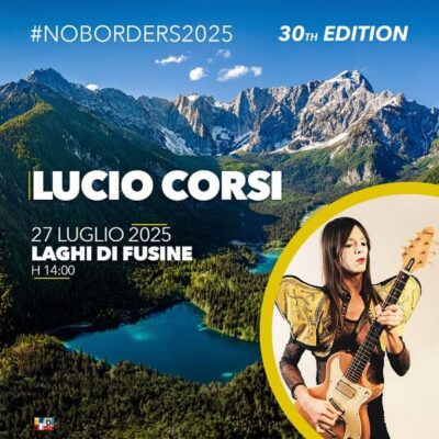 lucio corsi - No Borders Music Festival
