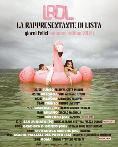 La Rappresentante di Lista