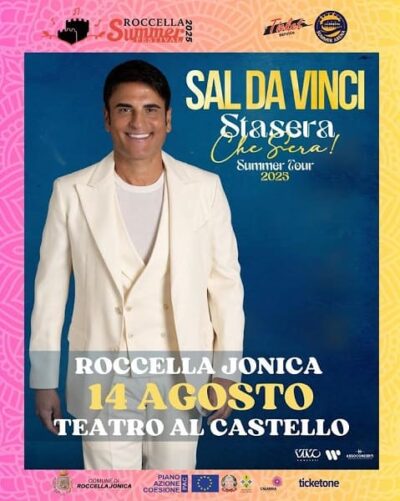 Sal da Vinci - Roccella Summer Festival