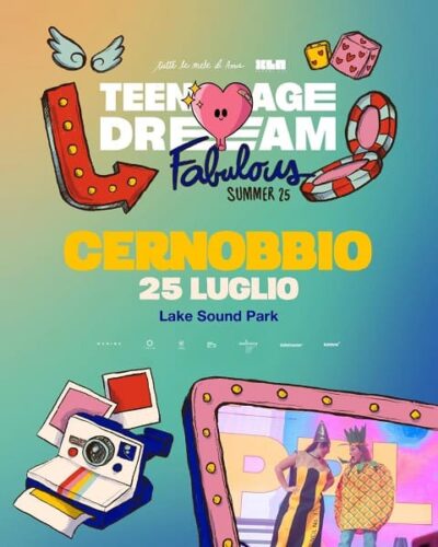 teenage dream - Lake Sound Park