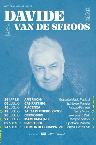 Davide Van De Sfroos