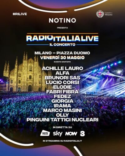 Radio italia live - il concerto milano