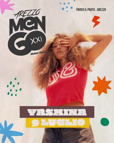 Men/Go Music Fest - yasmina