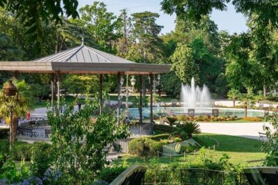 Tolosa Jardin du Grand Rond © Rémi Deligeon