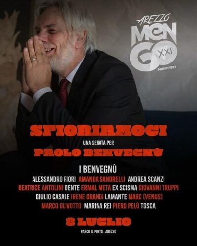Men/Go Music Fest - sfioriamoci Paolo Benvegnù