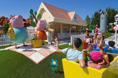 Gardaland - peppa pig