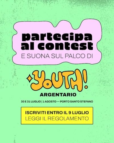 Youth! Argentario