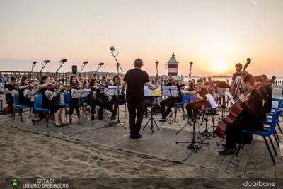 concerto all'alba lignano sabbiadoro - credits Davide Carbone