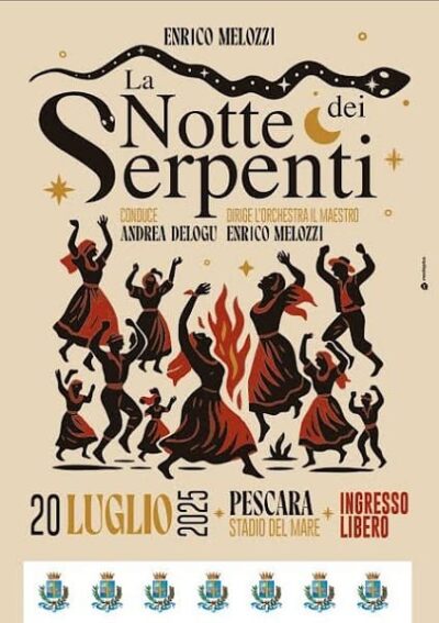 La Notte dei Serpenti 2025
