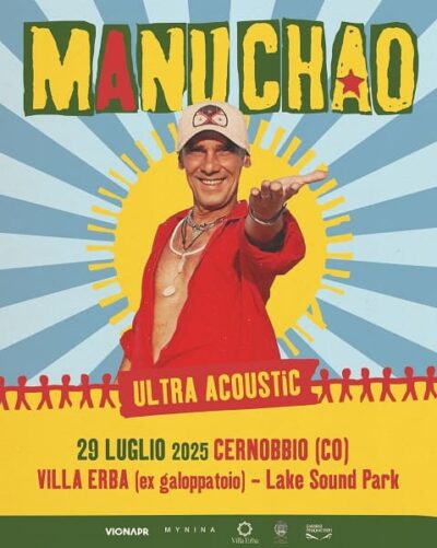manu chao - Lake Sound Park