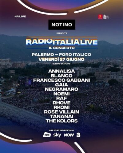 Radio italia live - il concerto palermo