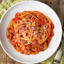 Bucatini all'amatriciana