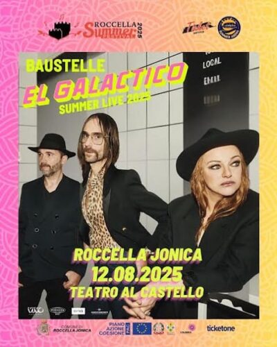 Baustelle - Roccella Summer Festival