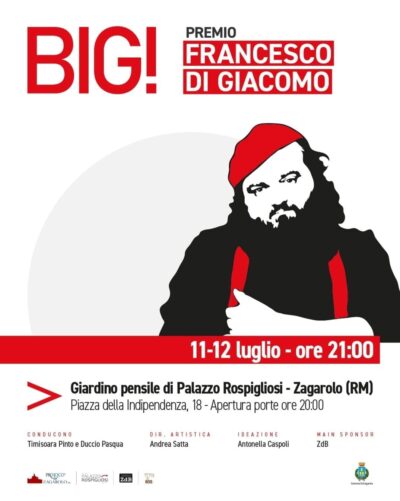 Big! - Premio Francesco Di Giacomo