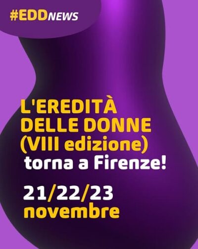 L’Eredità delle Donne 2025
