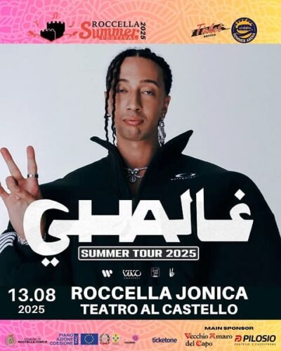 Ghali - Roccella Summer Festival