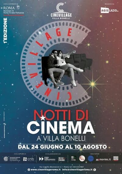 Notti di Cinema a Villa Bonelli
