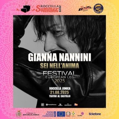 Gianna Nannini - Roccella Summer Festival