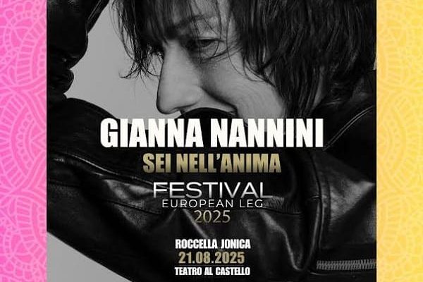 Gianna Nannini - Roccella Summer Festival