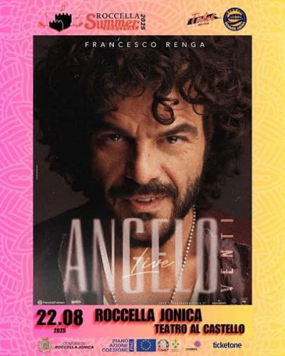 Francesco Renga - Roccella Summer Festival