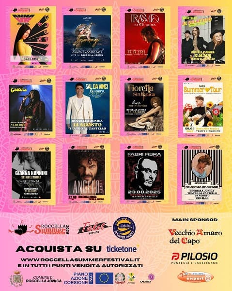 Roccella Summer Festival