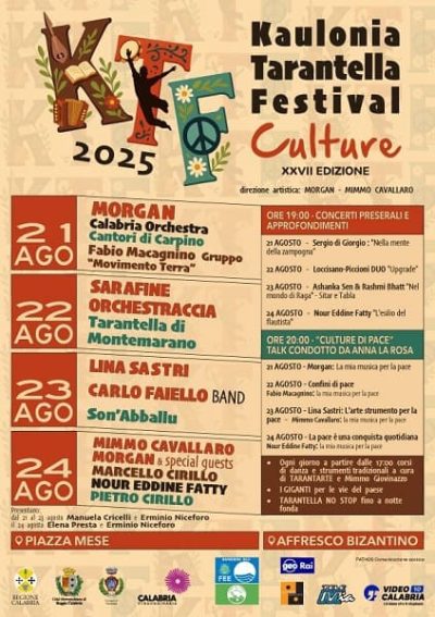 Kaulonia Tarantella Festival