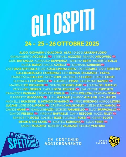 Il Festival dello Spettacolo