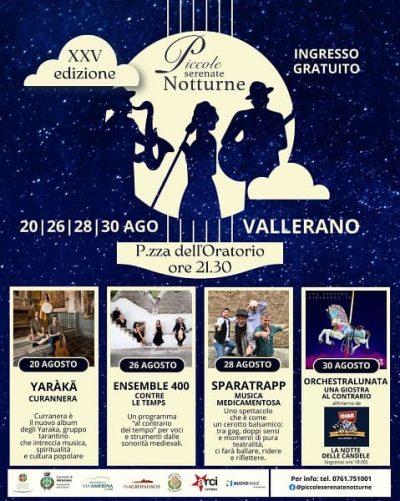 Piccole Serenate Notturne