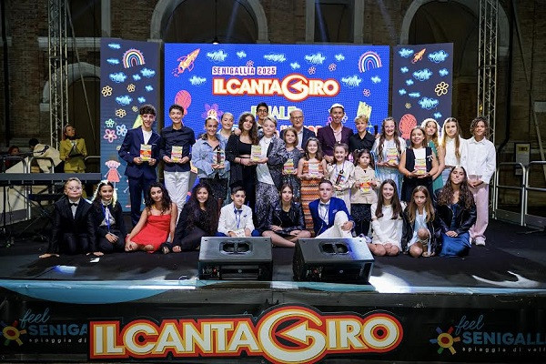 finale Baby e Junior -Il Cantagiro 2025