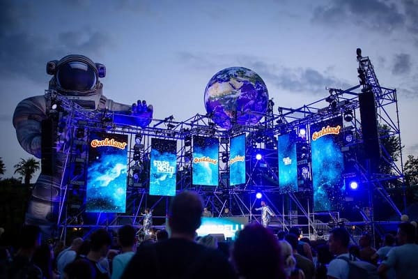 Gardaland Stars Night