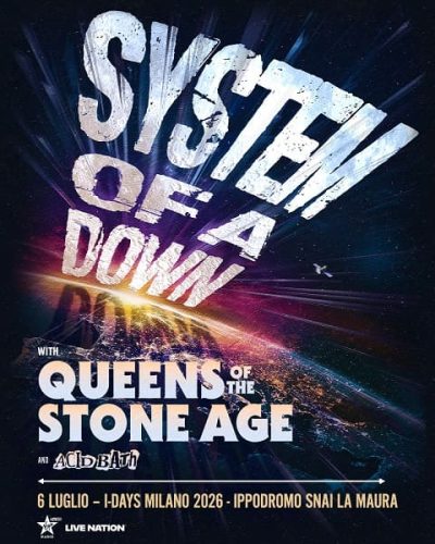 System of a down - I Days Milano